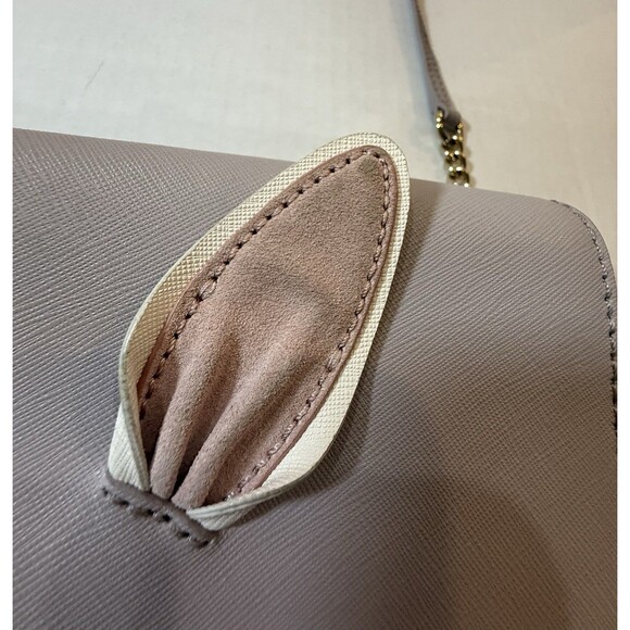 Kate Spade New York Make Magic Rabbit Bunny Cali Crossbody Clutch Bag 14k Gold - Picture 14 of 16